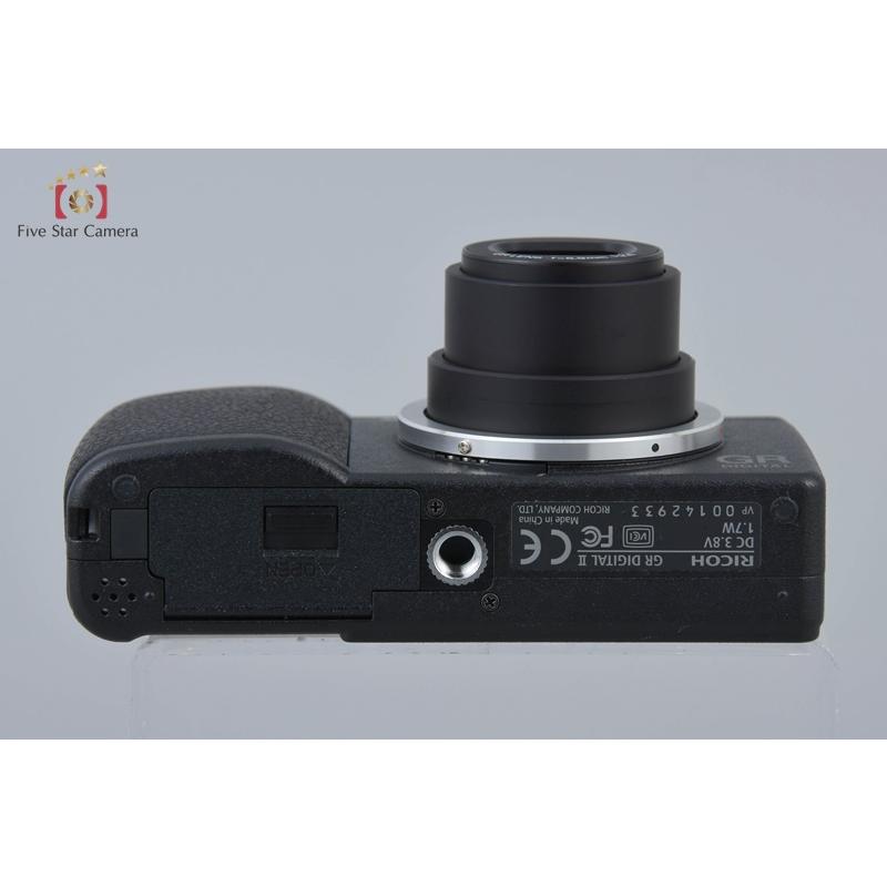 リコー 【中古】RICOH GR DIGITAL II コンパクトデジタルカメラ リコー 【中古】RICOH GR DIGITAL II コンパクトデジタルカメラ