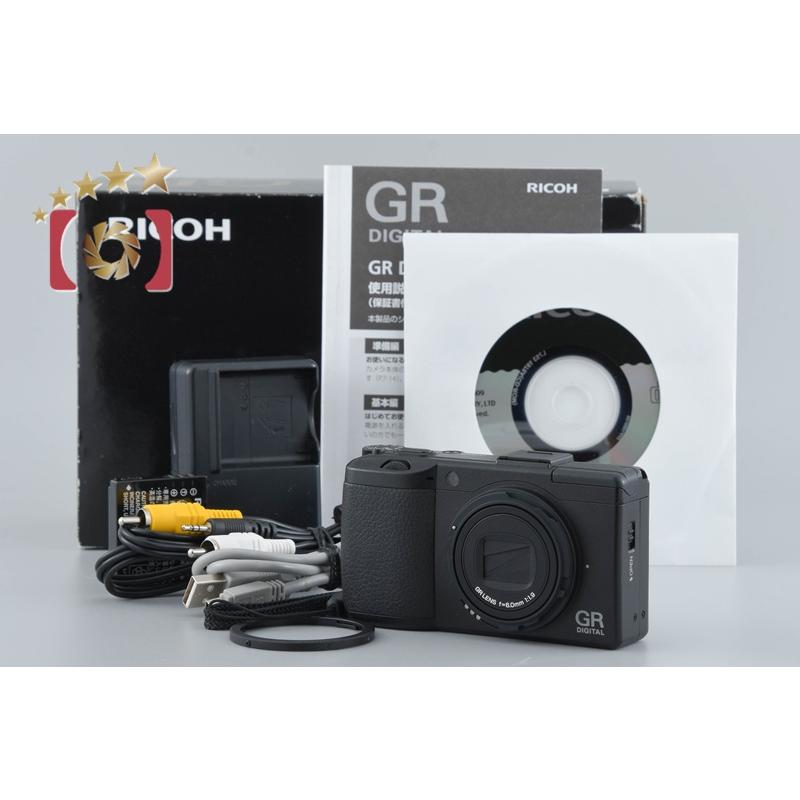 RICOH GR III ブラック 元箱付き