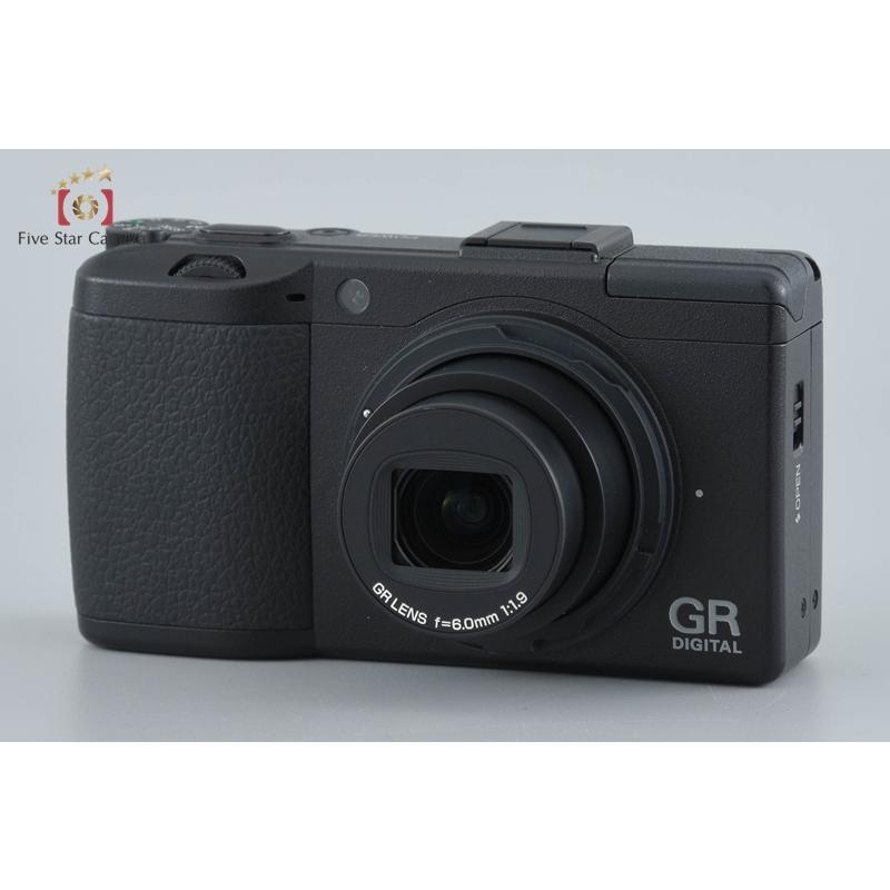 リコー（RICOH） 【中古】RICOH GR DIGITAL III コンパクトデジタル