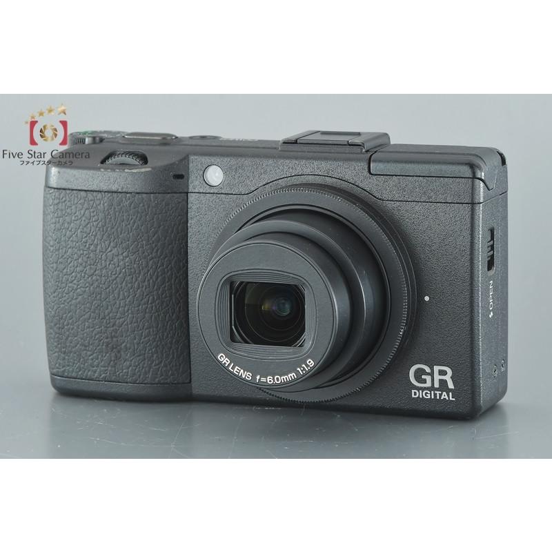 【中古】RICOH リコー GR DIGITAL III コンパクトデジタルカメラ :ricoh-gr-digital-iii-0902