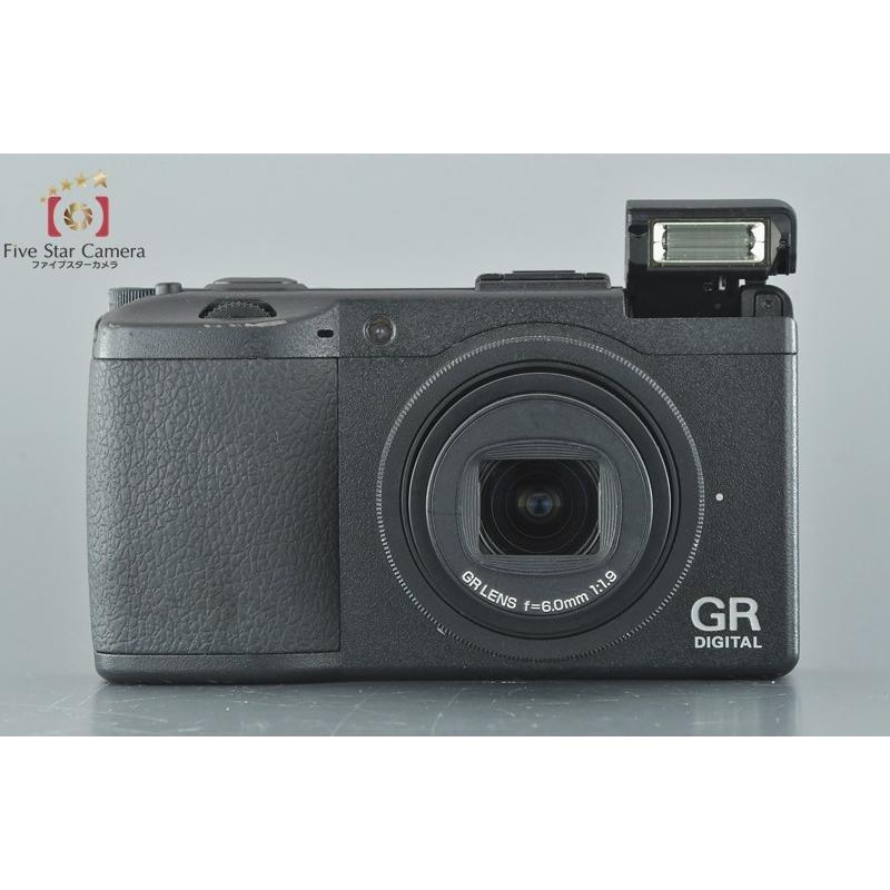 【中古】RICOH リコー GR DIGITAL III コンパクトデジタルカメラ :ricoh-gr-digital-iii-0902