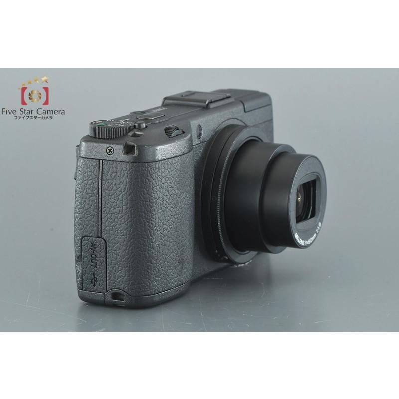 【中古】RICOH リコー GR DIGITAL III コンパクトデジタルカメラ :ricoh-gr-digital-iii-0902