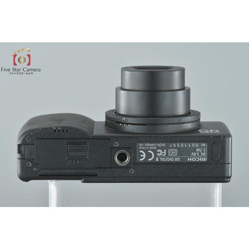 リコー 【中古】RICOH GR DIGITAL III コンパクトデジタルカメラ リコー 【中古】RICOH GR DIGITAL III コンパクトデジタルカメラ