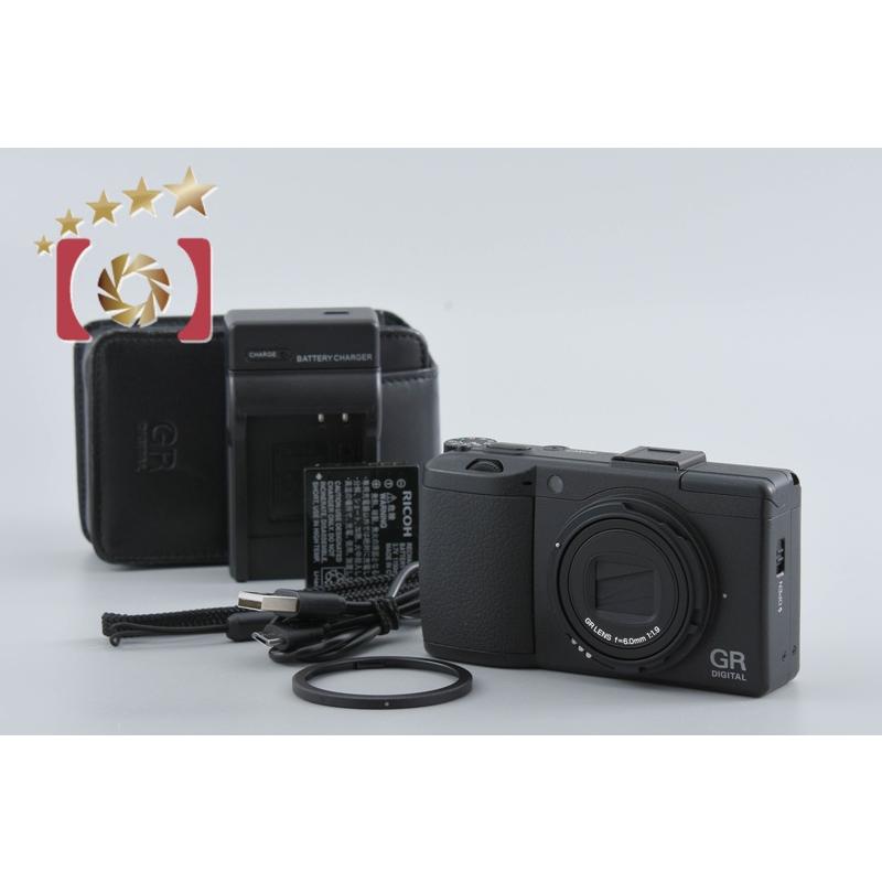 RICOH リコー GR DIGITAL III 3 コンパクト デジタルカメラ