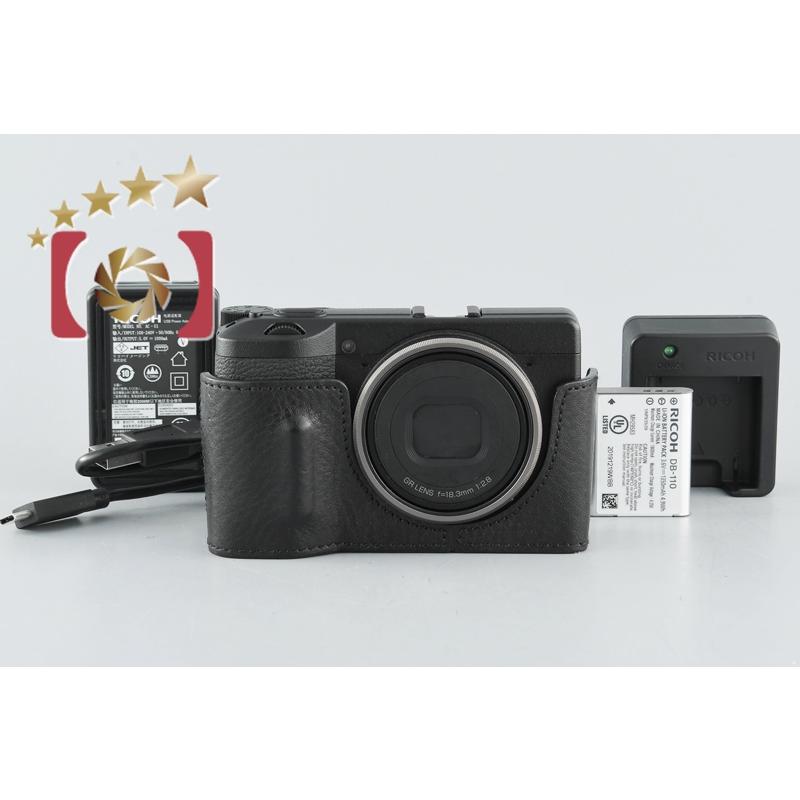 リコー（RICOH） 【中古】RICOH GR III コンパクトデジタルカメラ