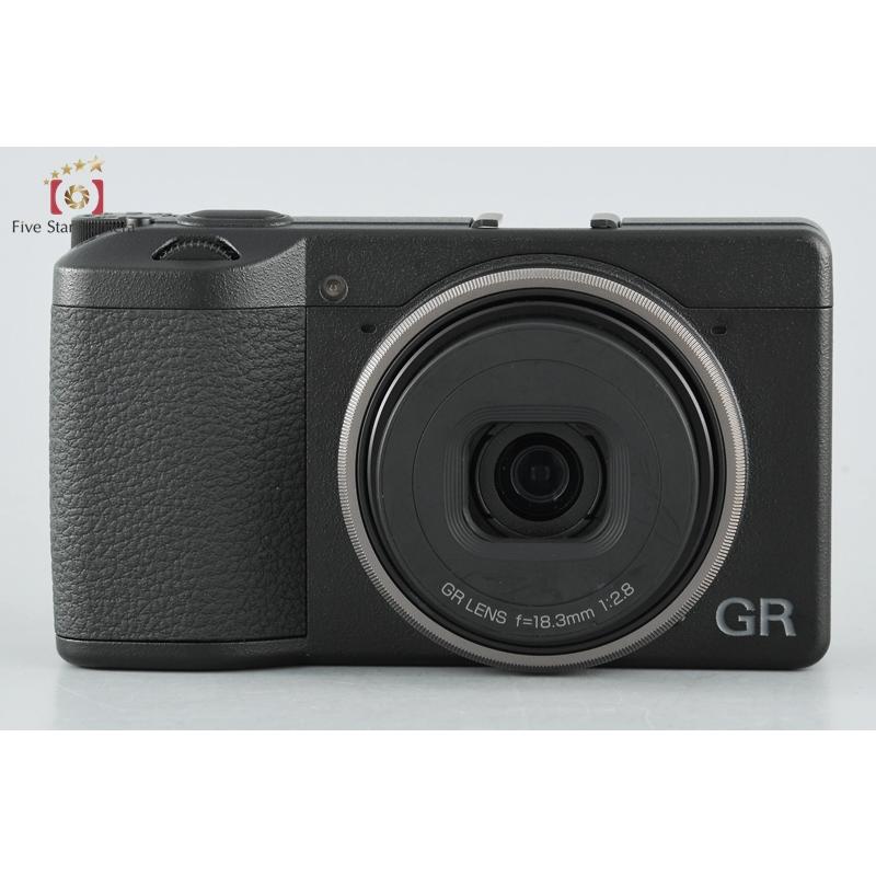 リコー（RICOH） 【中古】RICOH GR III コンパクトデジタルカメラ