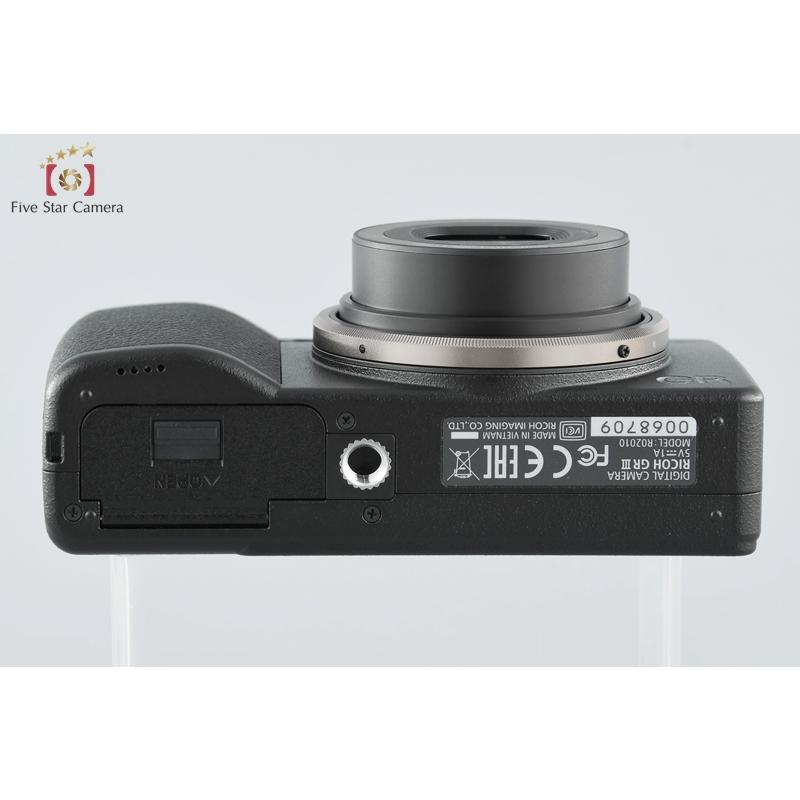 リコー（RICOH） 【中古】RICOH GR III コンパクトデジタルカメラ
