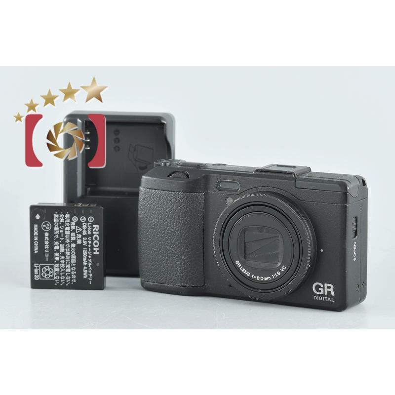 リコー（RICOH） 【中古】RICOH GR DIGITAL IV コンパクトデジタル