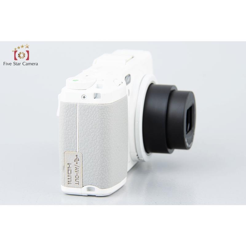 リコー（RICOH） 【中古】RICOH GR DIGITAL IV ホワイト コンパクト