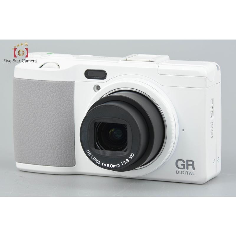 リコー 【中古】RICOH GR DIGITAL IV ホワイトエディション リコー 【中古】RICOH GR DIGITAL IV ホワイトエディション