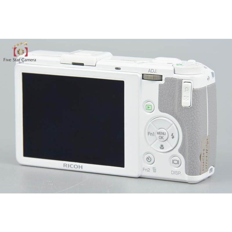 リコー 【中古】RICOH GR DIGITAL IV ホワイトエディション リコー 【中古】RICOH GR DIGITAL IV ホワイトエディション