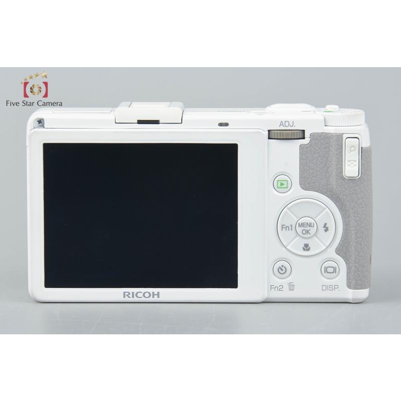 リコー 【中古】RICOH GR DIGITAL IV ホワイトエディション リコー 【中古】RICOH GR DIGITAL IV ホワイトエディション