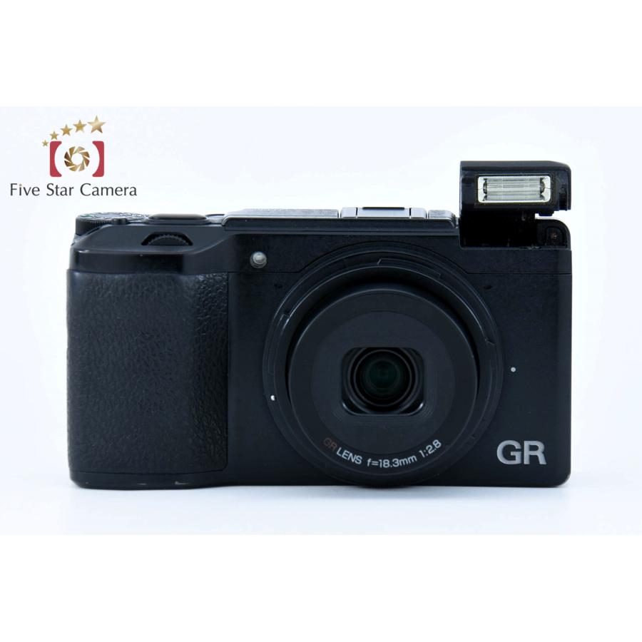 リコー（RICOH） 【中古】RICOH GR II コンパクトデジタルカメラ 元箱