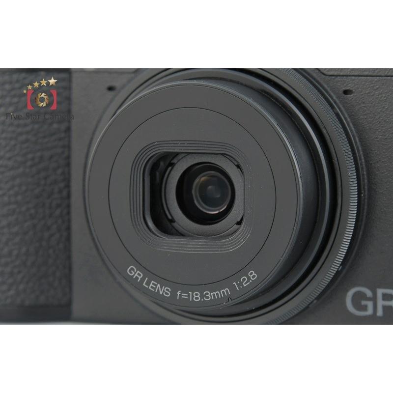 リコー 【中古】RICOH GR III コンパクトデジタルカメラ : 中古 リコー 【中古】RICOH GR III コンパクトデジタルカメラ : 中古