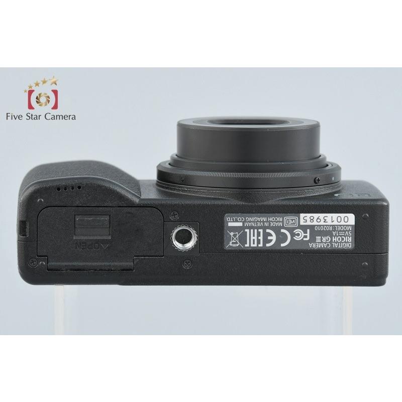リコー 【中古】RICOH GR III コンパクトデジタルカメラ : 中古 リコー 【中古】RICOH GR III コンパクトデジタルカメラ : 中古