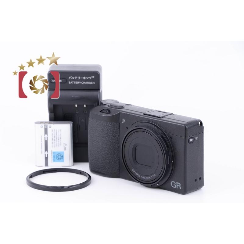 リコー（RICOH） 【中古】RICOH GR III コンパクトデジタルカメラ