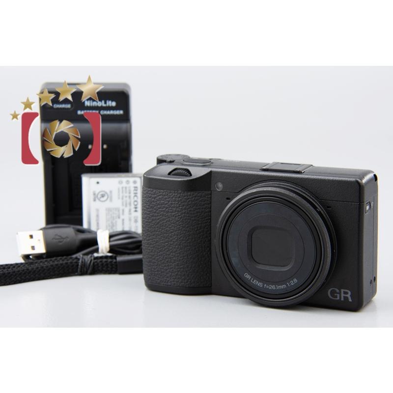 リコー（RICOH） 【中古】RICOH GR IIIx コンパクトデジタルカメラ