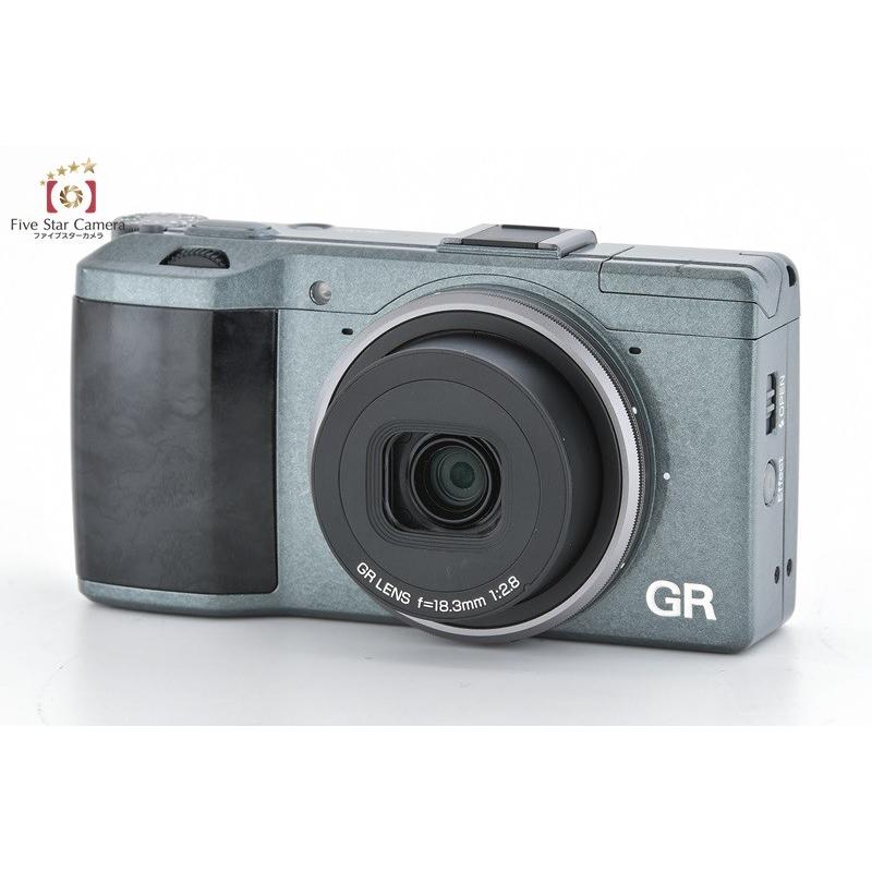 【中古】RICOH リコー GR リミテッドエディション｜five-star-camera｜02