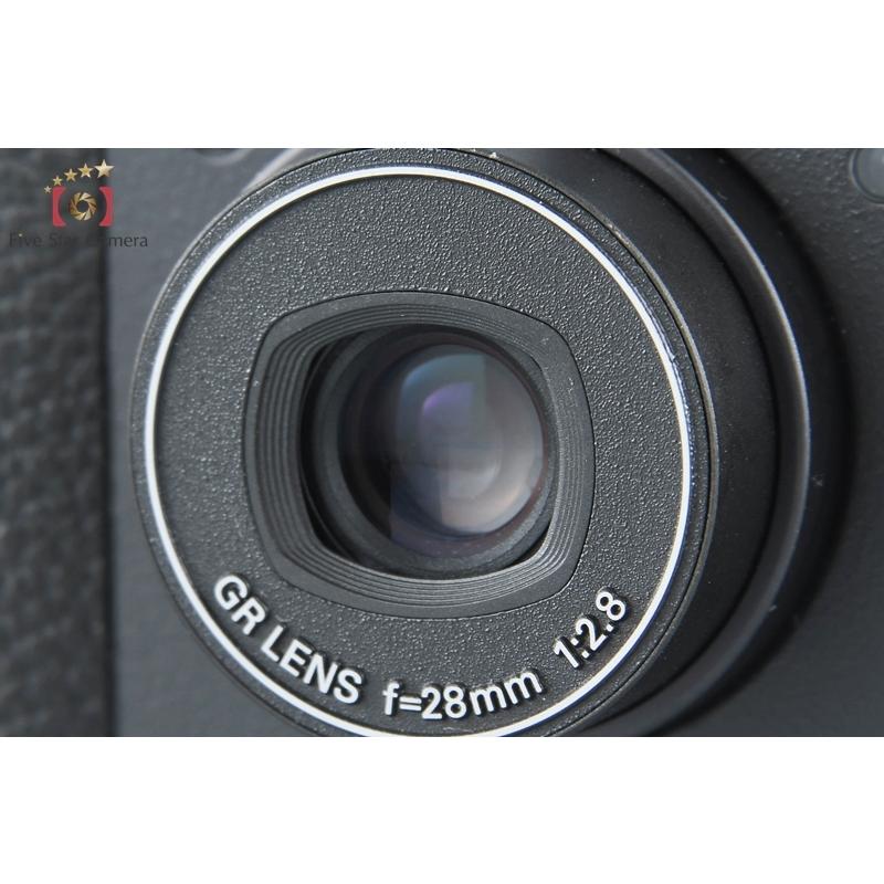 リコー（RICOH） 【中古】RICOH GR1 ブラック コンパクトフィルム