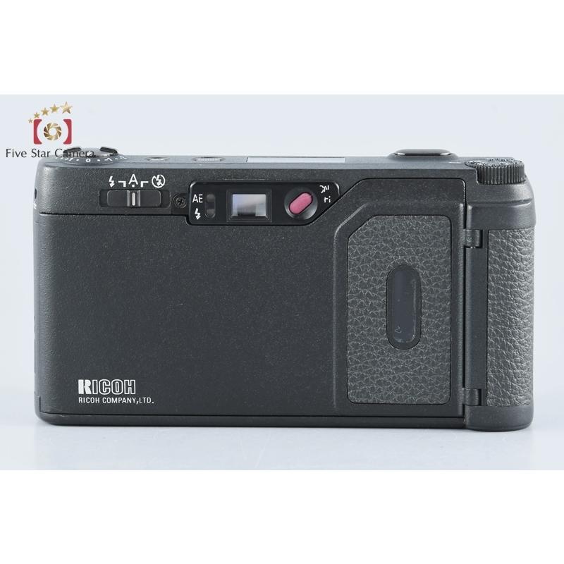 リコー 【中古】RICOH GR1 ブラック コンパクトフィルムカメラ