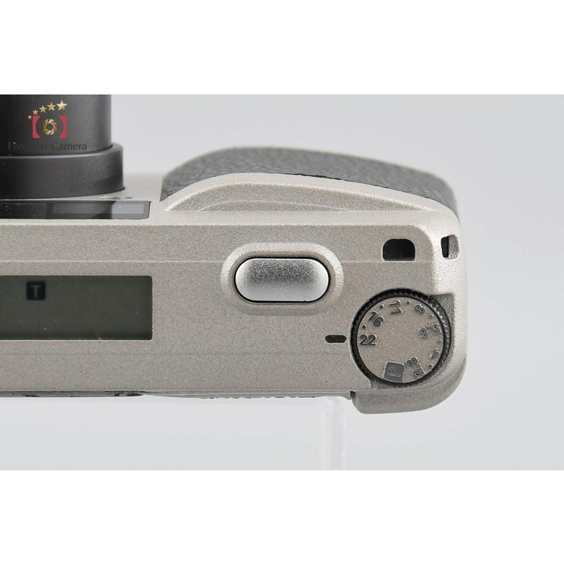 リコー 【中古】RICOH GR1 シルバー コンパクトフィルムカメラ : 中古