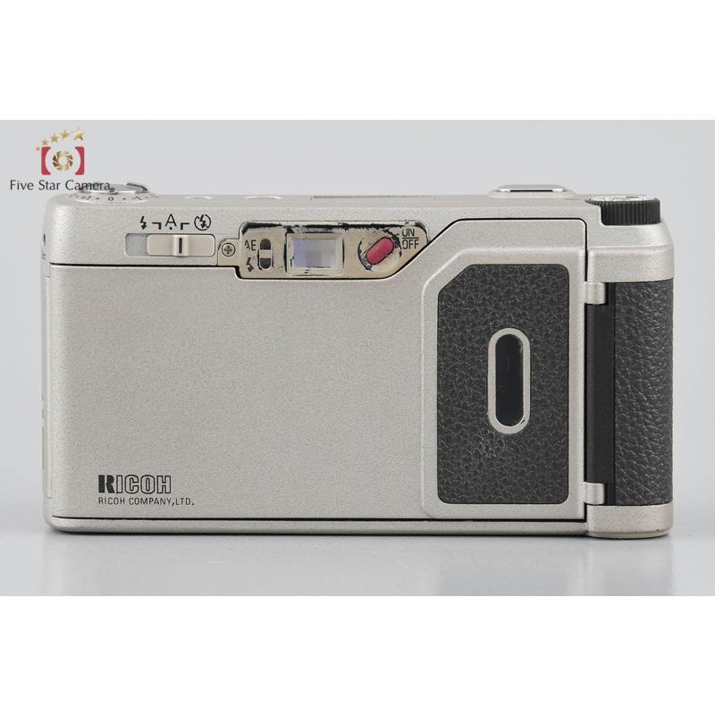 リコー（RICOH） 【中古】RICOH GR1 シルバー コンパクトフィルム