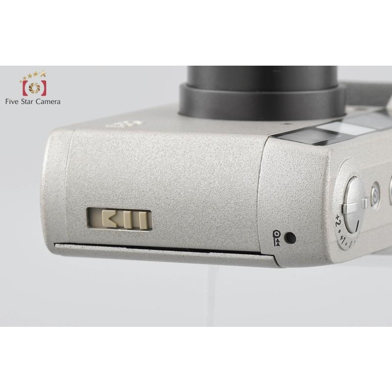 リコー 【中古】RICOH GR1 シルバー コンパクトフィルムカメラ : 中古