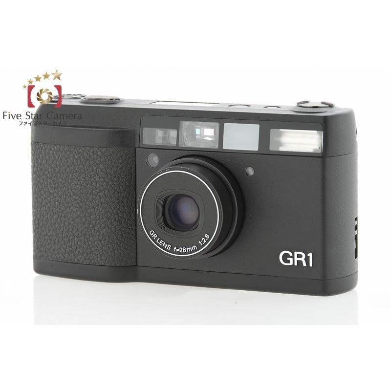 【中古】RICOH リコー GR1 コンパクトフィルムカメラ｜five-star-camera