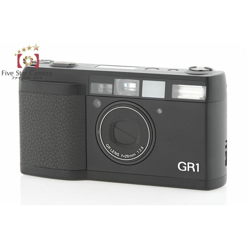 【中古】RICOH リコー GR1 コンパクトフィルムカメラ｜five-star-camera｜02