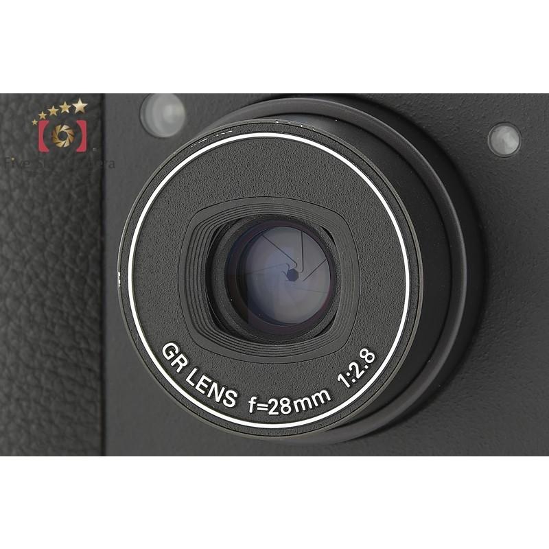 【中古】RICOH リコー GR1 コンパクトフィルムカメラ｜five-star-camera｜12