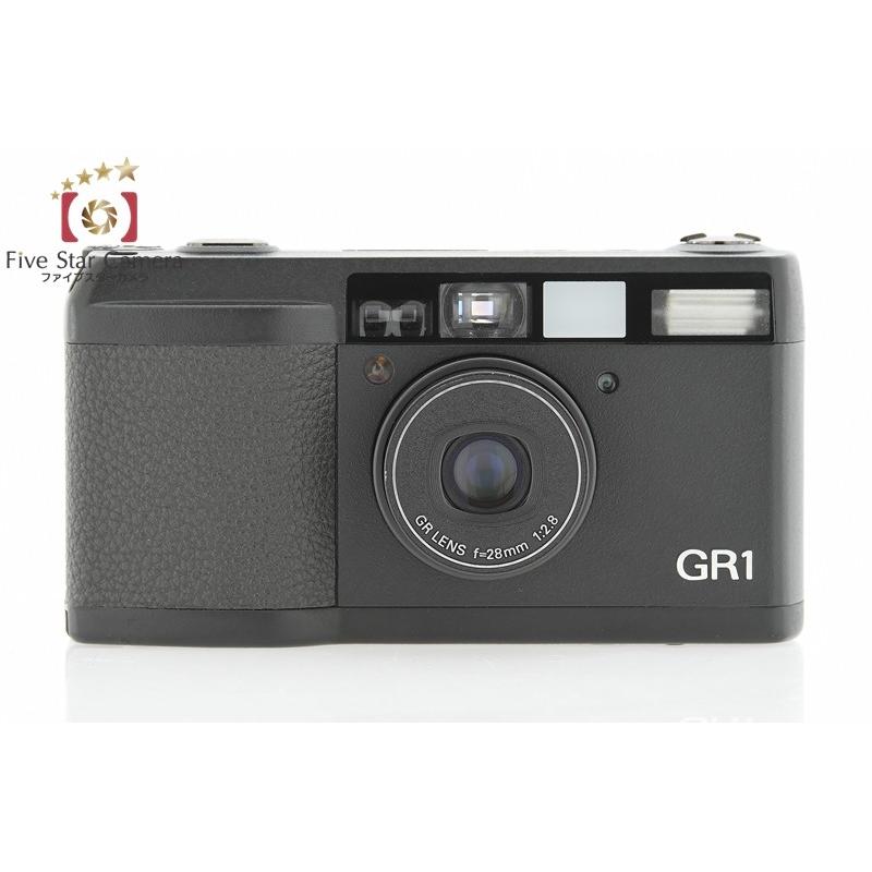 リコー 【中古】RICOH GR1 コンパクトフィルムカメラ : 中古 リコー 【中古】RICOH GR1 コンパクトフィルムカメラ : 中古