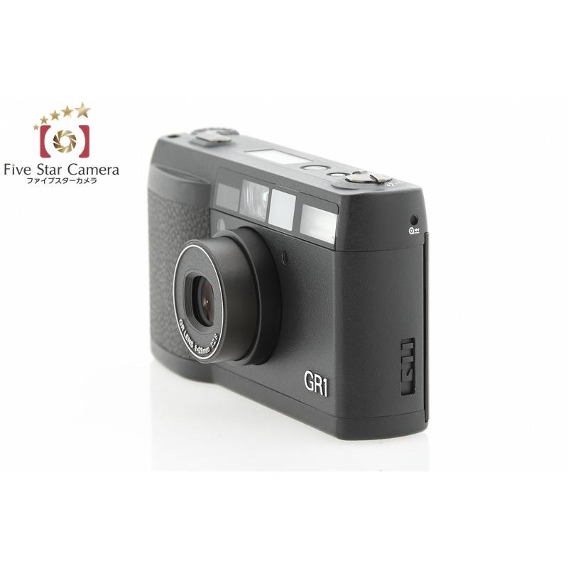 リコー 【中古】RICOH GR1 コンパクトフィルムカメラ : 中古 リコー 【中古】RICOH GR1 コンパクトフィルムカメラ : 中古