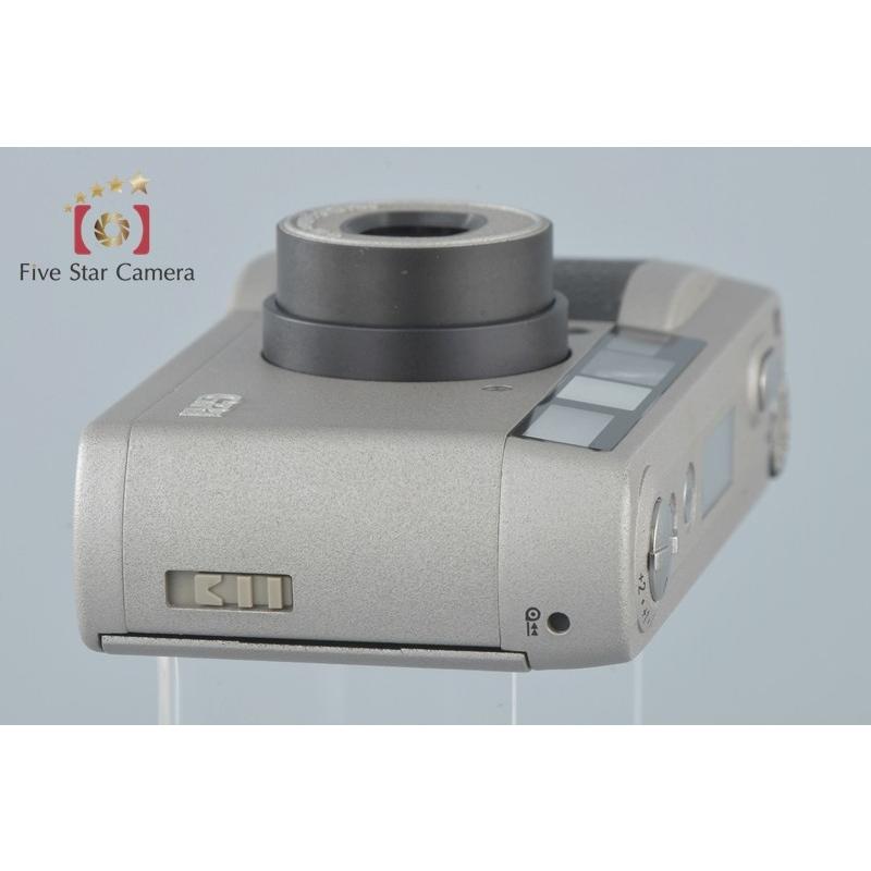 リコー 【中古】RICOH GR1 シルバー コンパクトフィルムカメラ リコー 【中古】RICOH GR1 シルバー コンパクトフィルムカメラ