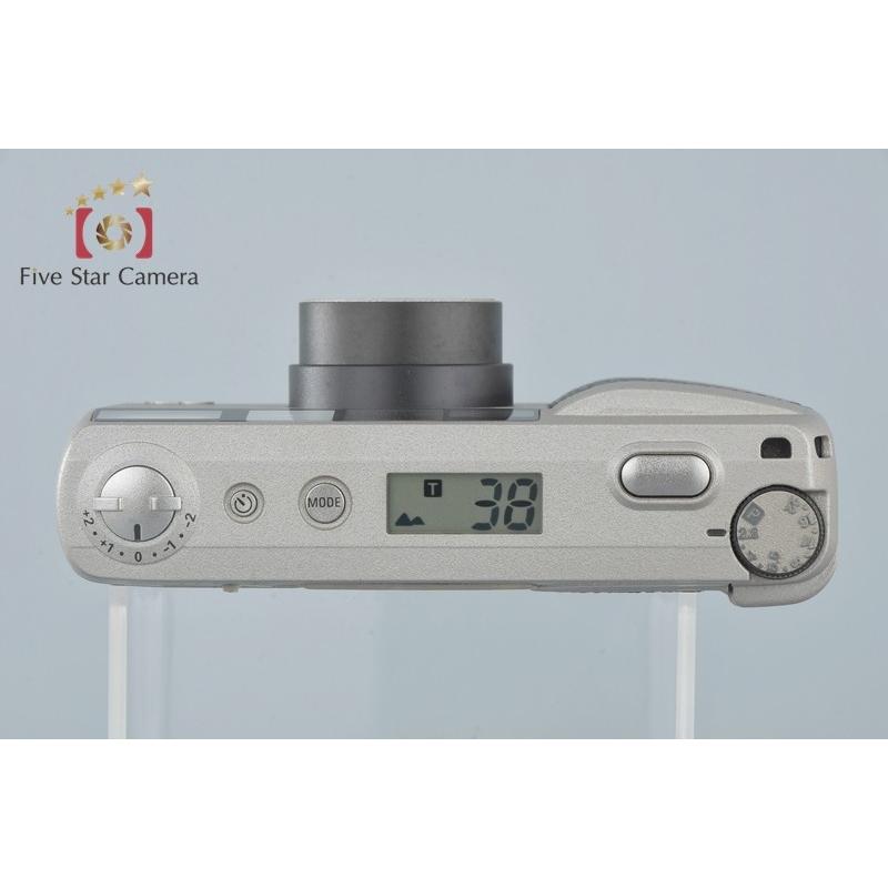 リコー 【中古】RICOH GR1 シルバー コンパクトフィルムカメラ リコー 【中古】RICOH GR1 シルバー コンパクトフィルムカメラ