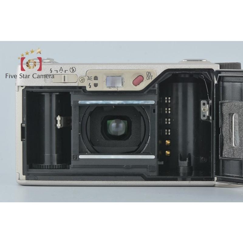 リコー 【中古】RICOH GR1 シルバー コンパクトフィルムカメラ リコー 【中古】RICOH GR1 シルバー コンパクトフィルムカメラ
