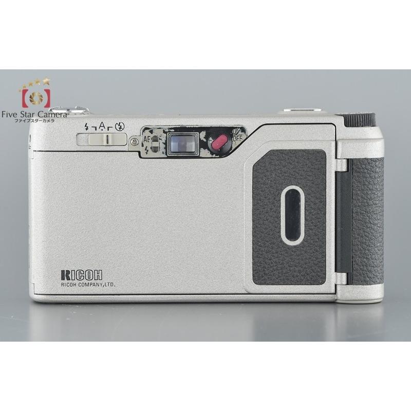 リコー（RICOH） 【中古】RICOH GR1 シルバー コンパクトフィルム