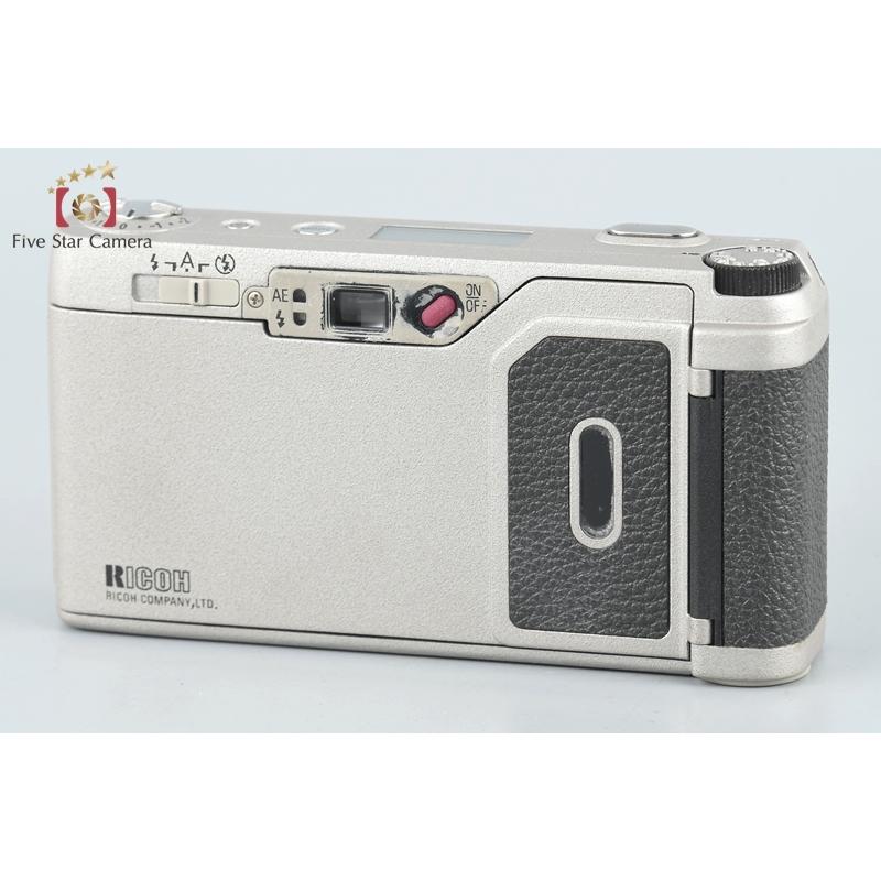 リコー RICOH GR1 ジャンク 中古】RICOH リコー GR1 シルバー コンパクトフィルムカメラ