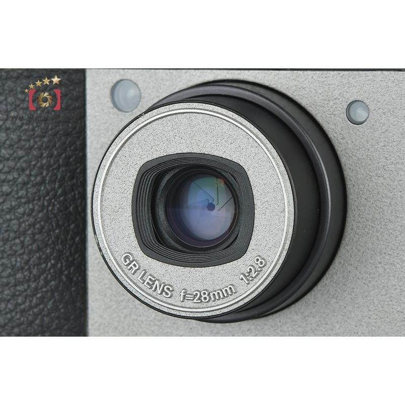 【中古】RICOH リコー GR1 シルバー コンパクトフィルムカメラ｜five-star-camera｜12