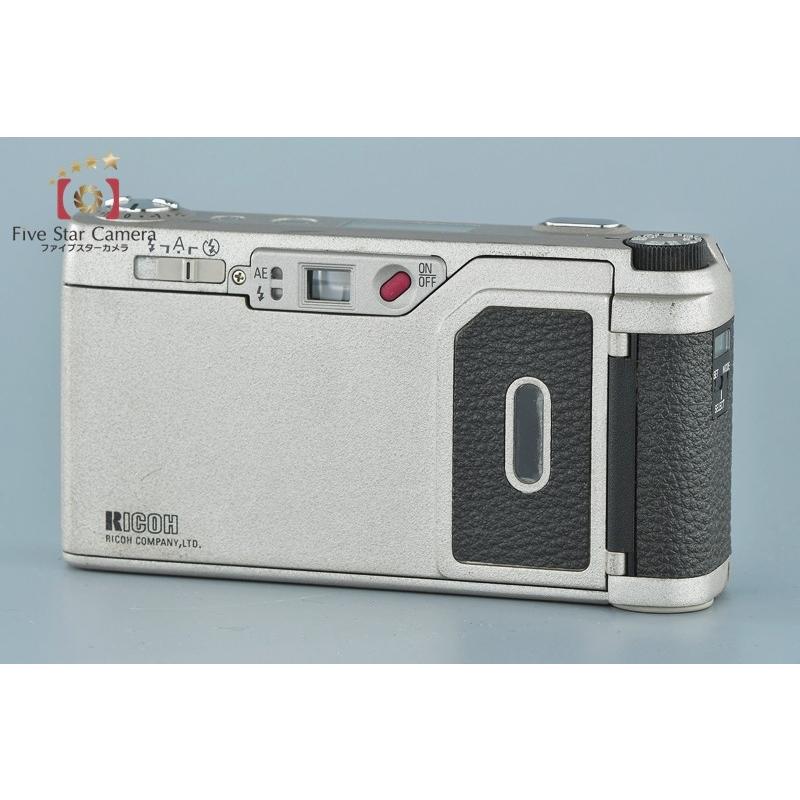 【中古】RICOH リコー GR1 シルバー コンパクトフィルムカメラ