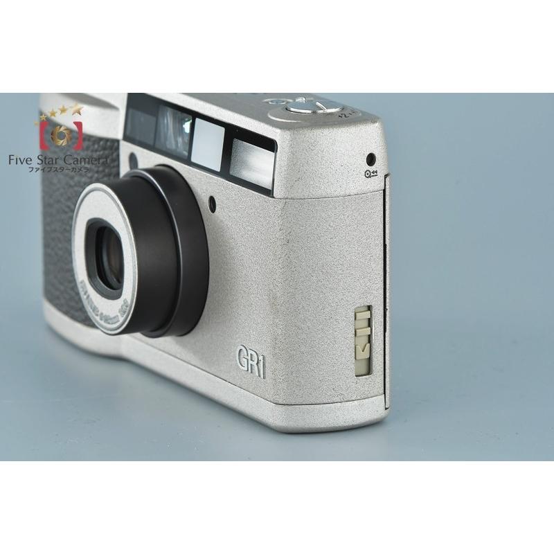 中古】RICOH リコー GR1 シルバー コンパクトフィルムカメラ : ricoh