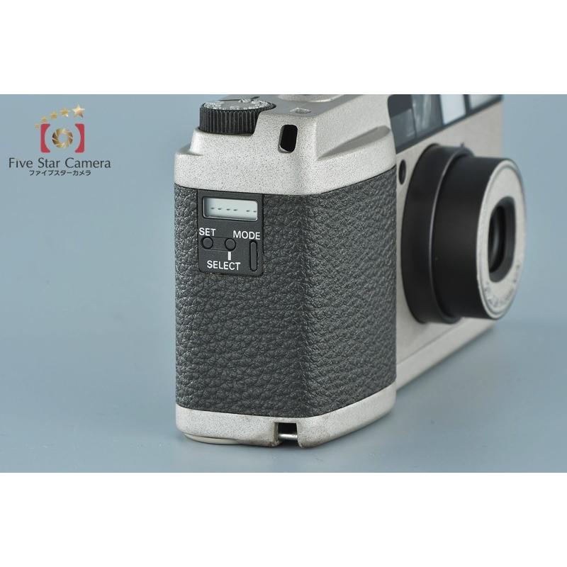 リコー 【中古】RICOH GR1 シルバー コンパクトフィルムカメラ リコー 【中古】RICOH GR1 シルバー コンパクトフィルムカメラ