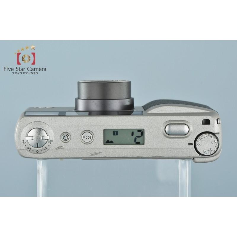 リコー 【中古】RICOH GR1 シルバー コンパクトフィルムカメラ リコー 【中古】RICOH GR1 シルバー コンパクトフィルムカメラ