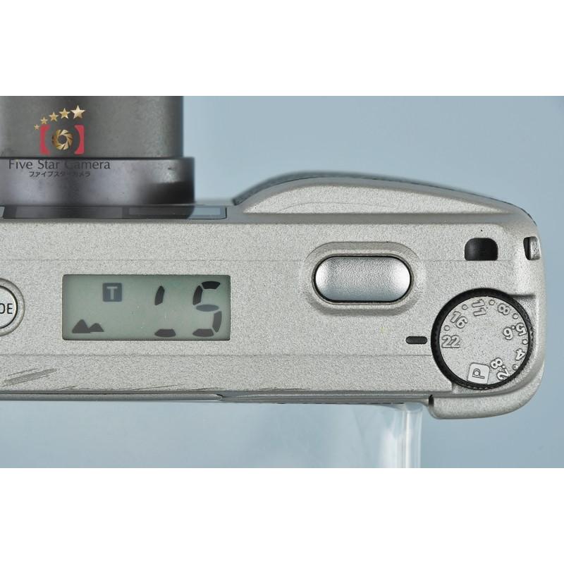 【中古】RICOH リコー GR1 シルバー コンパクトフィルムカメラ｜five-star-camera｜09