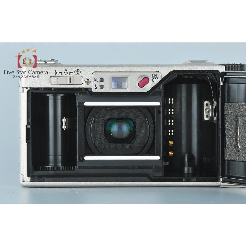 リコー 【中古】RICOH GR1 シルバー コンパクトフィルムカメラ リコー 【中古】RICOH GR1 シルバー コンパクトフィルムカメラ