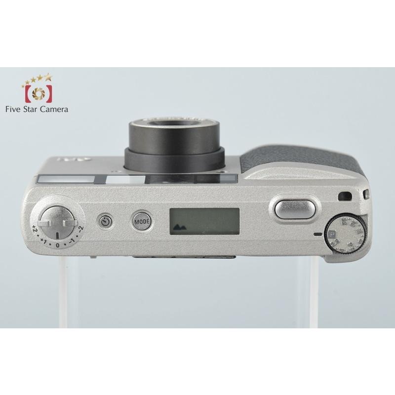リコー 【中古】RICOH GR1 シルバー コンパクトフィルムカメラ リコー 【中古】RICOH GR1 シルバー コンパクトフィルムカメラ