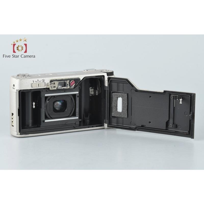 リコー 【中古】RICOH GR1 シルバー コンパクトフィルムカメラ リコー 【中古】RICOH GR1 シルバー コンパクトフィルムカメラ