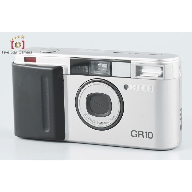 Ricoh GR10 コンパクトフィルムカメラ 中古 リコー（RICOH） 【中古】RICOH GR10 コンパクトフィルムカメラ : 中古