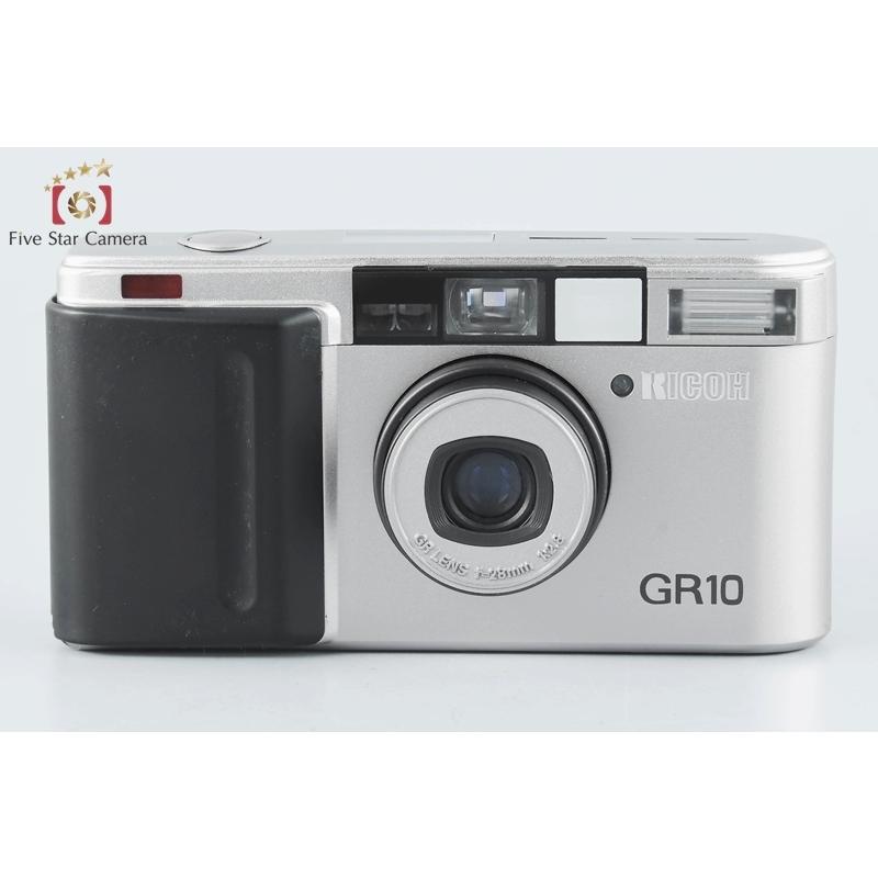 RICOH リコー GR10（シルバー) リコー（RICOH） 【中古】RICOH GR10 コンパクトフィルムカメラ : 中古