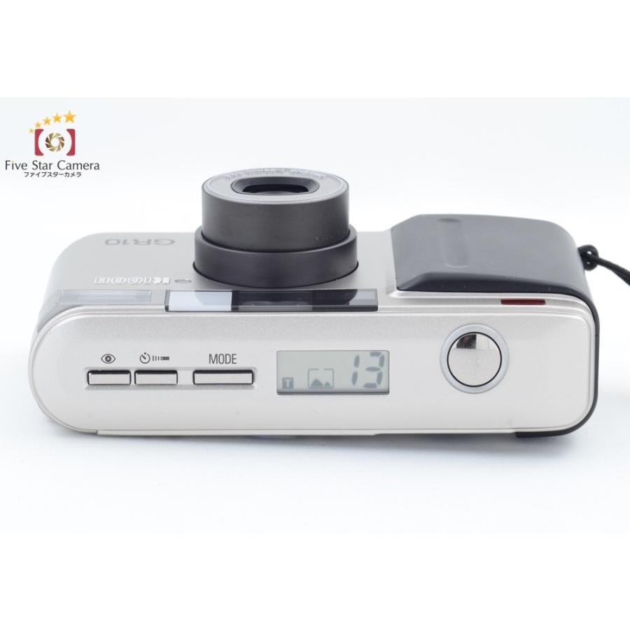 中古】RICOH リコー GR10 シルバー コンパクトフィルムカメラ : ricoh