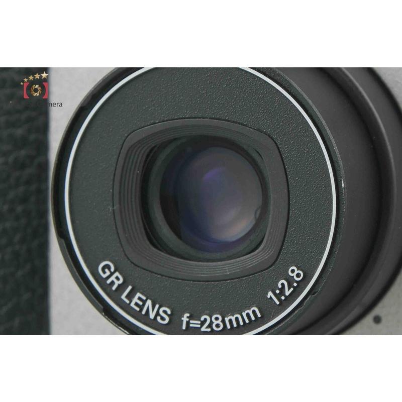 リコー（RICOH） 【中古】RICOH GR1s シルバー コンパクトフィルム